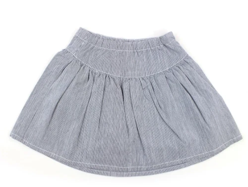 Wheat nederdel Silje greyblue